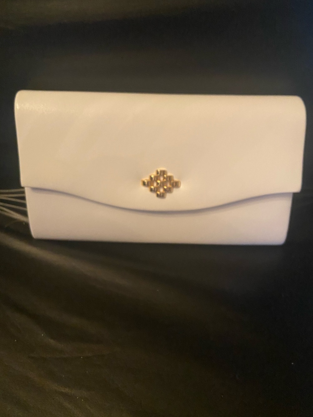 Vintage white purse